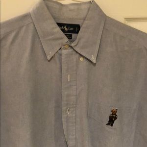 Mens Limited Edition Ralph Lauren oxford